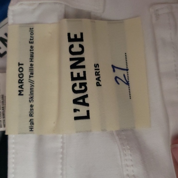 L'AGENCE MARGOT HIGH RISE SKINNY Ankle Jeans - Picture 5 of 6